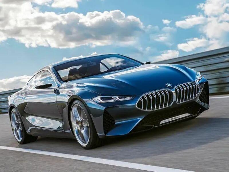 BMW a Luxury Car