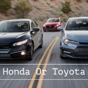 Honda better than Toyota