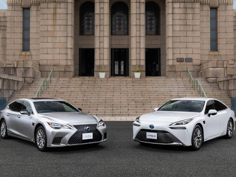 Lexus made by Toyota