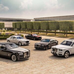BMW Own Rolls Royce
