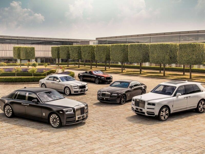 BMW Own Rolls Royce