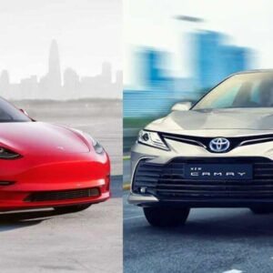 Toyota buying Tesla
