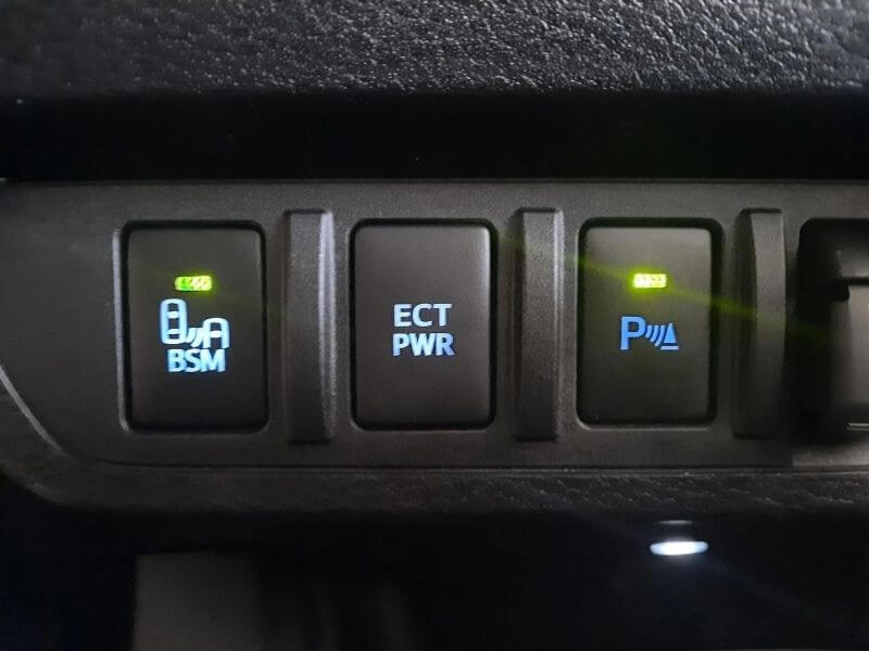ECT power in Toyota