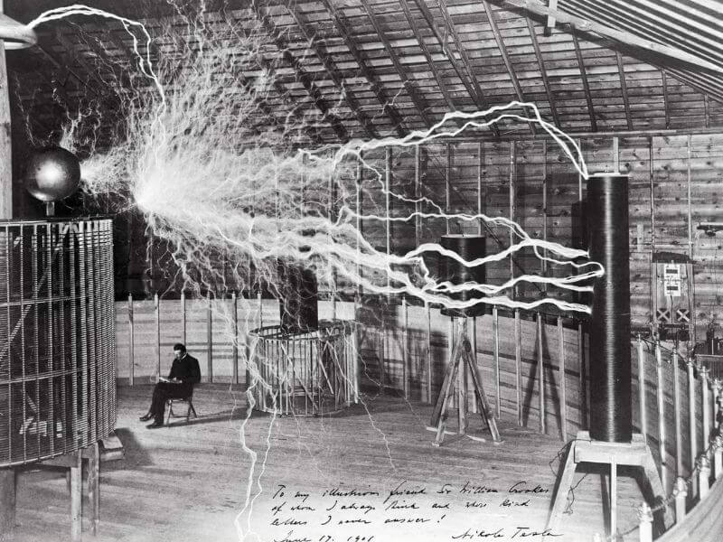 Nikola Tesla famous for