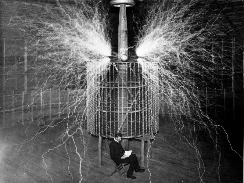 Nikola Tesla famous for