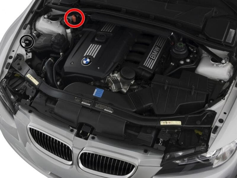 the battery in a BMW