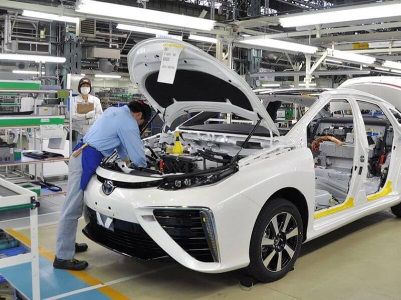 Toyota Manufactured