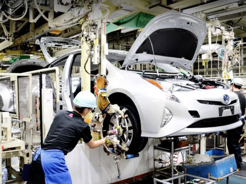  Toyota Manufactured