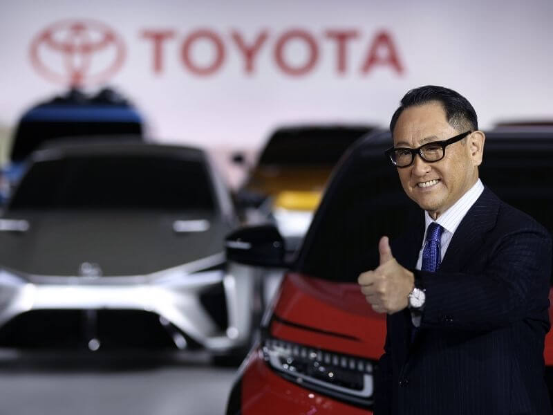 Who owns Toyota