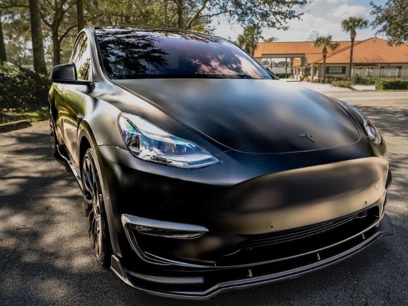 Tesla cars electric