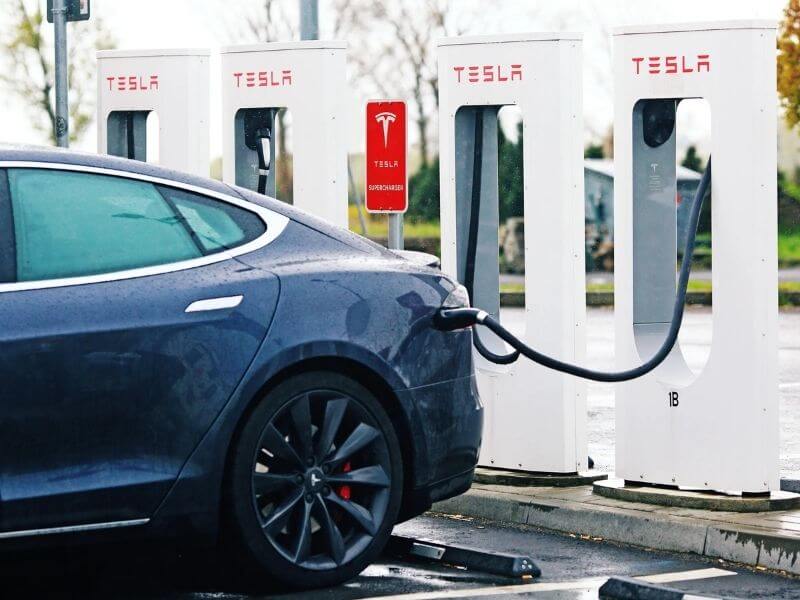 Tesla charging stations free
