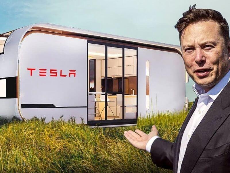 Tesla homes available in the US