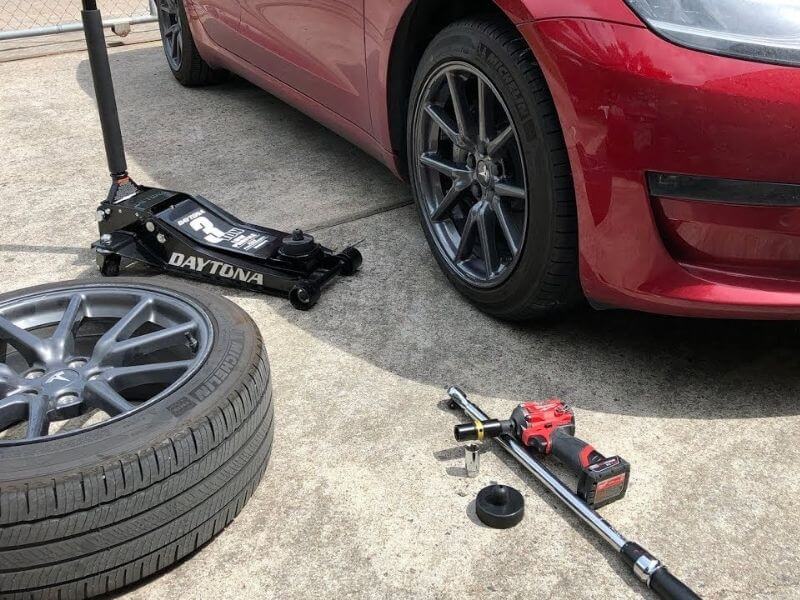 Tesla's have a Spare Tire