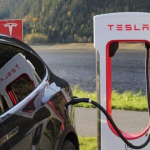 Teslas use Gas