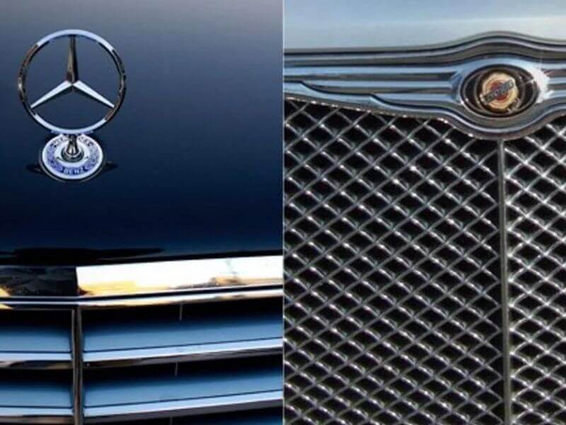 Chrysler own Mercedes