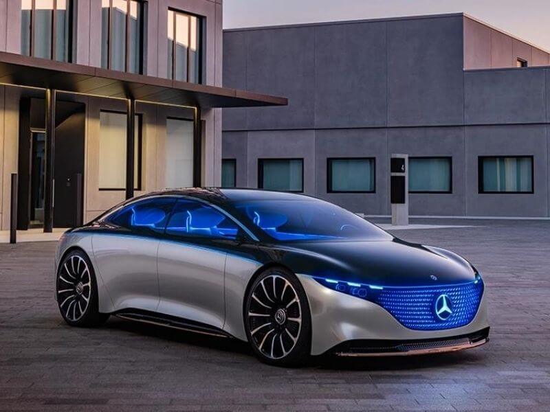 Mercedes have an Electric Car