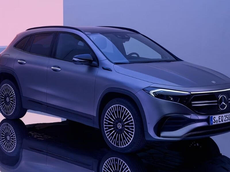 Mercedes have an Electric Car