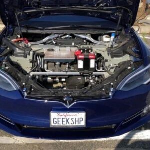 Tesla have an engine