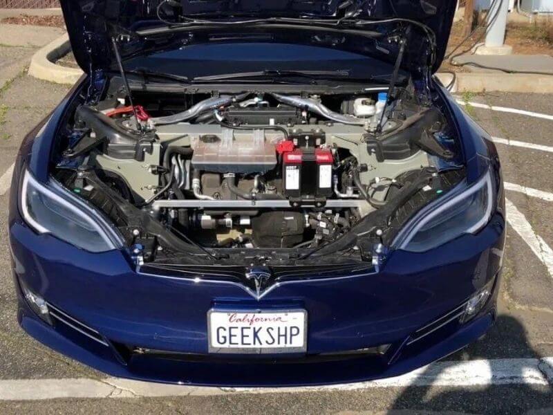 Tesla have an engine