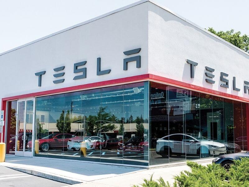 Tesla have Dealerships