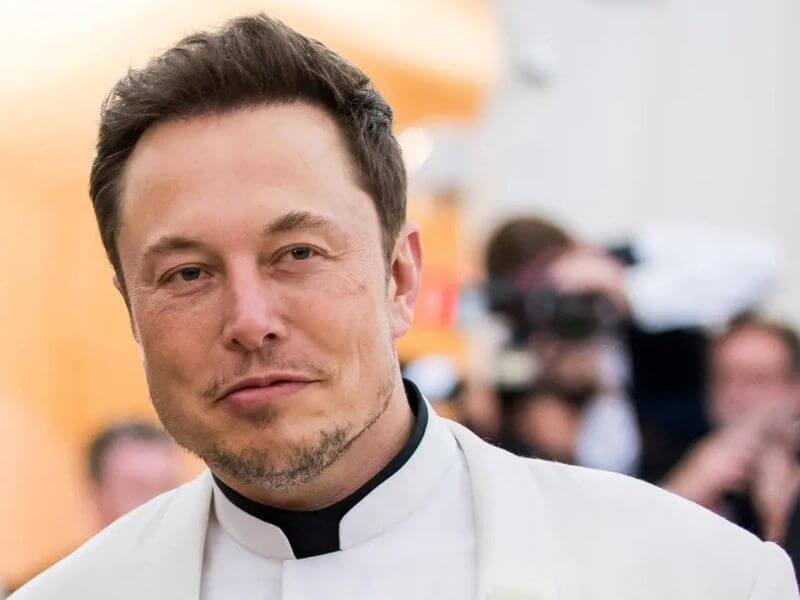Elon Musk get rich before Tesla