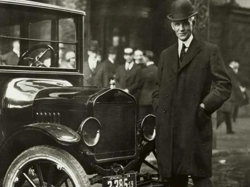 Henry Ford affect The Automobile Industry