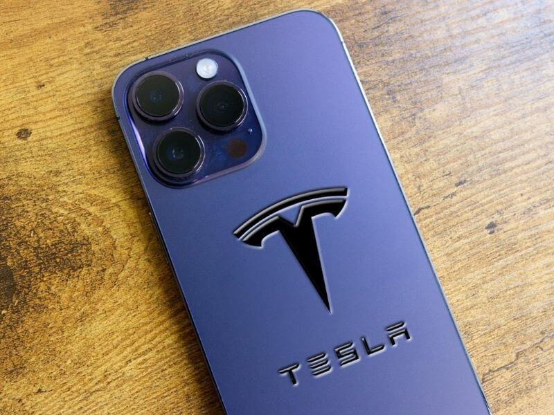  I contact Tesla by phone