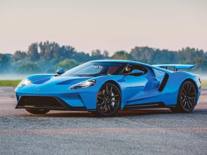 Ford GT were made