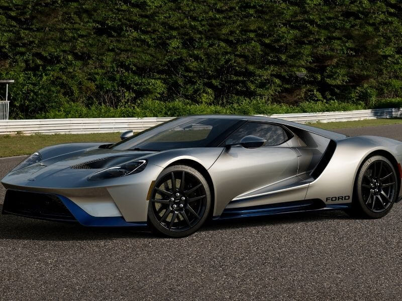 Ford GT were made