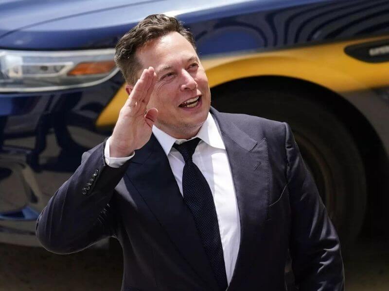  Tesla does Elon Musk own