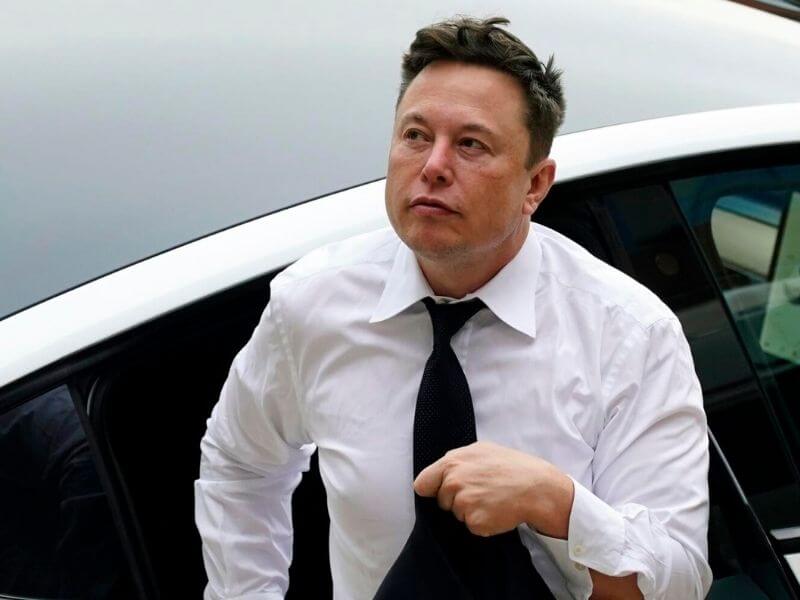 Tesla shares does Elon Musk