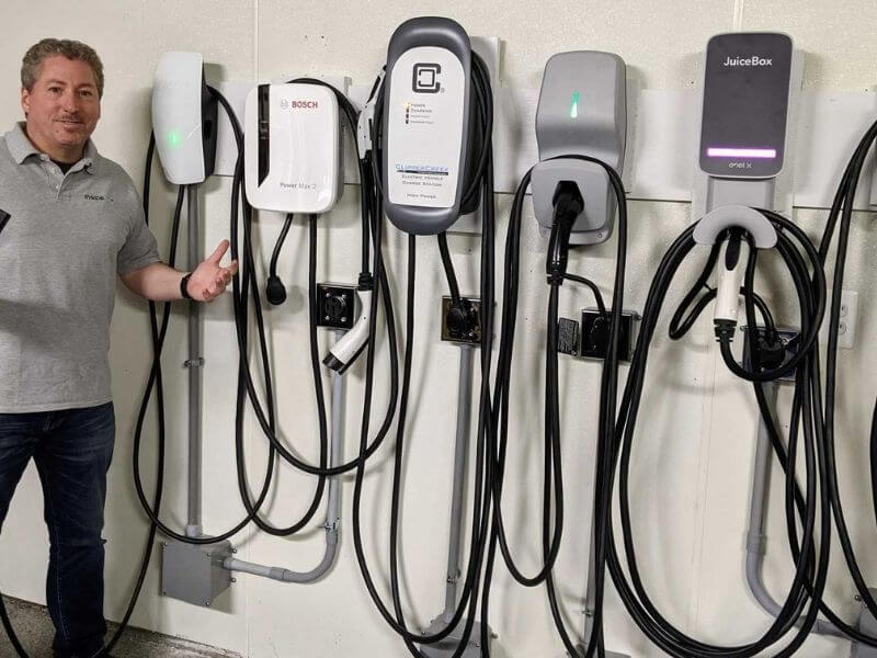 install Tesla Wall charger