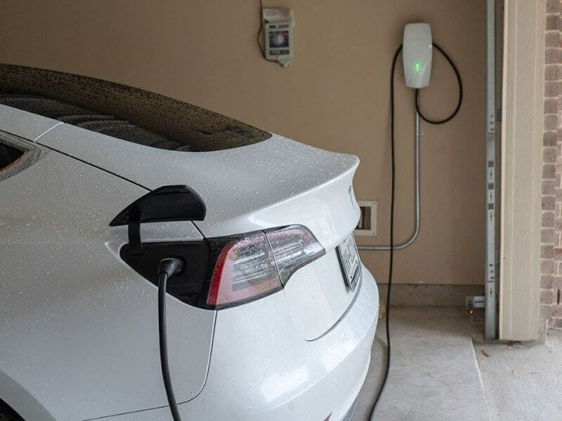 install Tesla Wall charger
