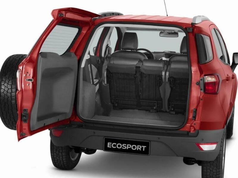 Ford Ecosport Trunk