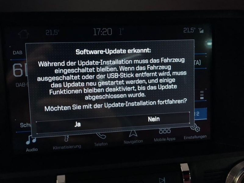 update SYNC on Ford
