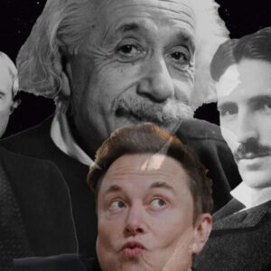Elon Musk related to Nikola Tesla