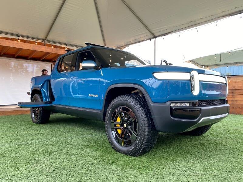 Rivian owned by Tesla