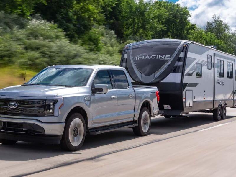 The Towing Capacity of a Ford F150