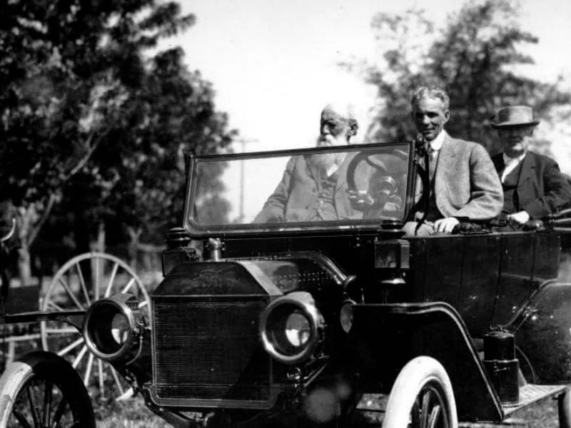 Henry Ford's success as an entrepreneur