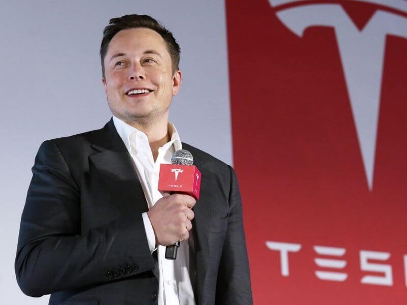 Elon Musk Join Tesla