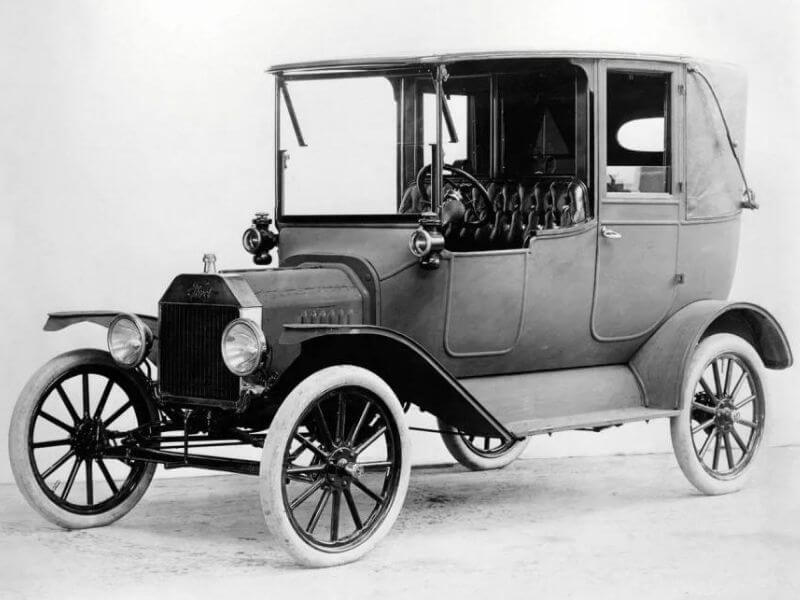 The First Ford car made