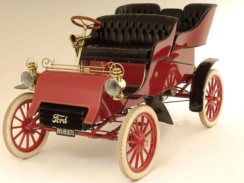The First Ford car made