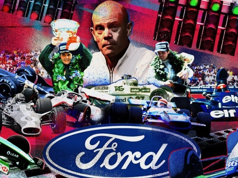 The last time Ford was in F1