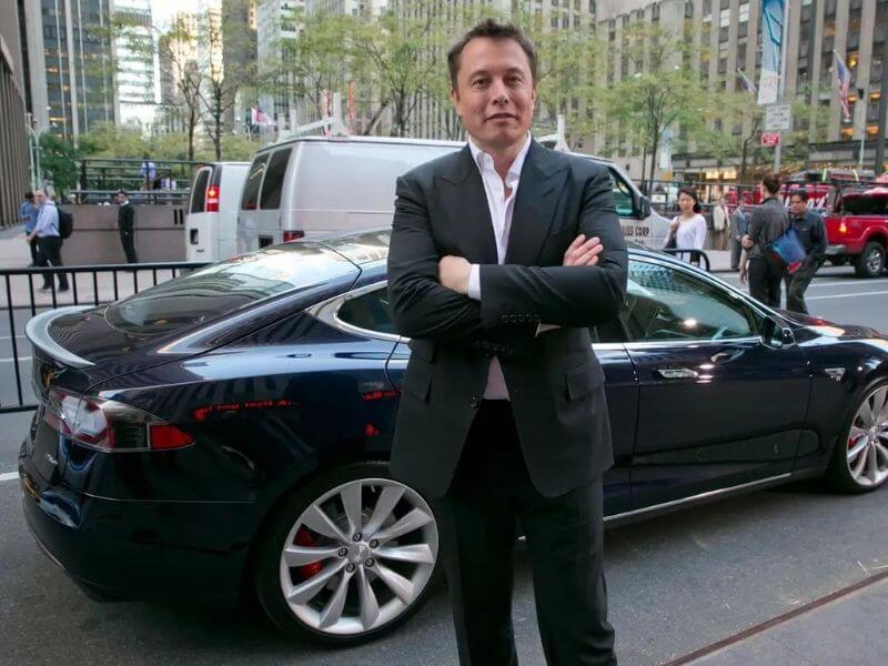 Who owns Tesla