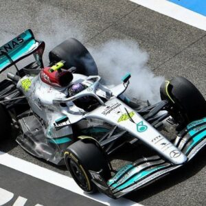 Mercedes Struggling in F1