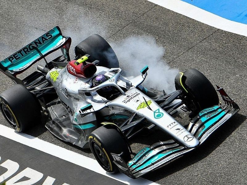 Mercedes Struggling in F1
